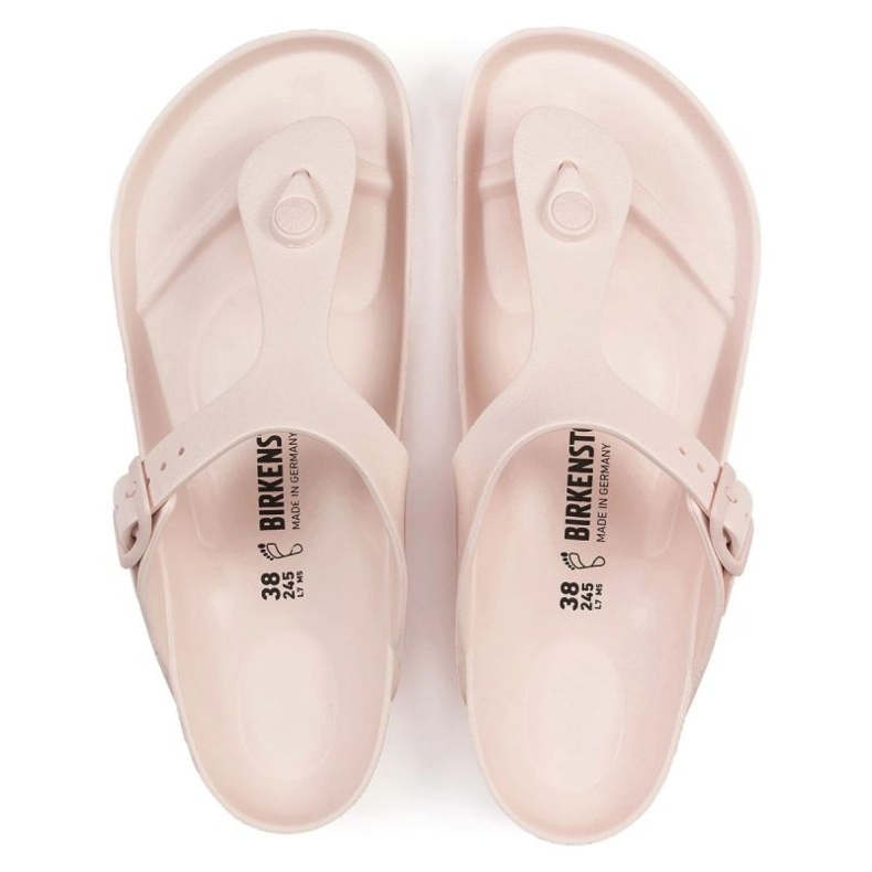 Ženski flip -flops Birkenstock Gizeh Eva 1014569 ružičasta 3