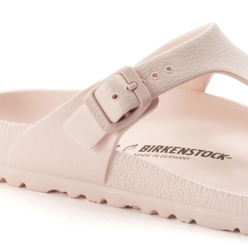 Ženski flip -flops Birkenstock Gizeh Eva 1014569 ružičasta 4