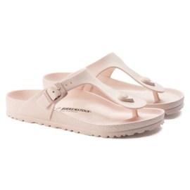 Ženski flip -flops Birkenstock Gizeh Eva 1014569 ružičasta 5