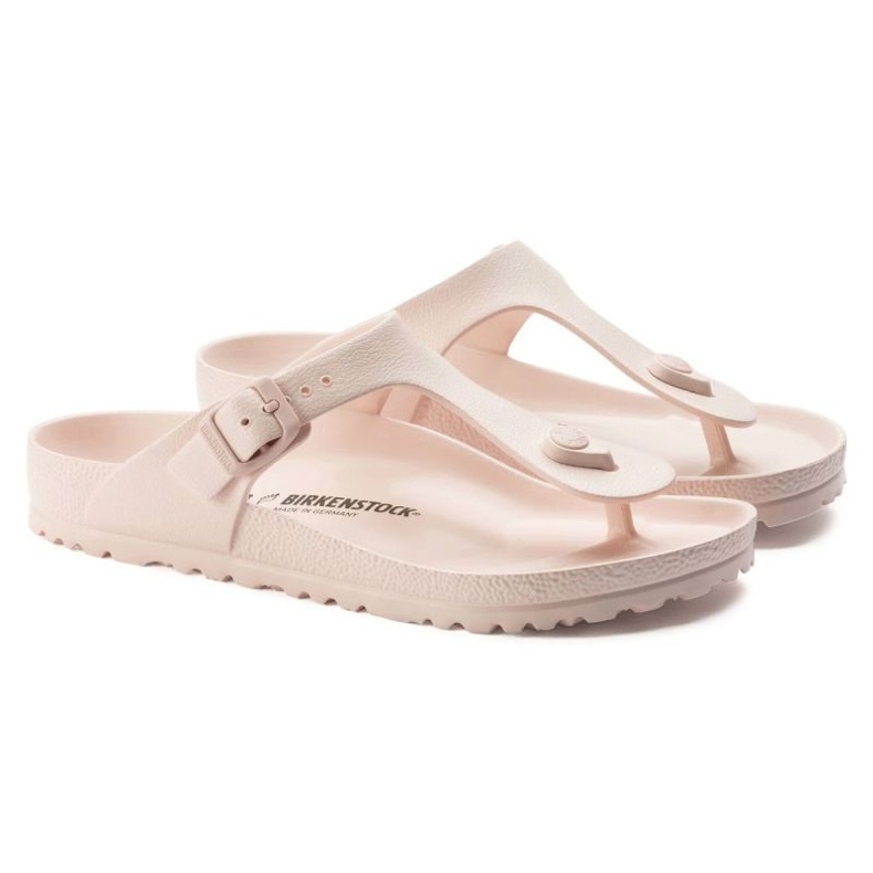 Ženski flip -flops Birkenstock Gizeh Eva 1014569 ružičasta 5