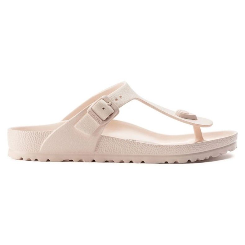 Ženski flip -flops Birkenstock Gizeh Eva 1014569 ružičasta 6