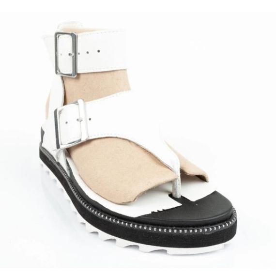 Ženske sandale Sorel NL6272-125 bijela 2