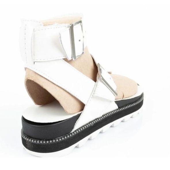 Ženske sandale Sorel NL6272-125 bijela 4