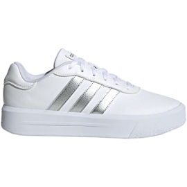 Cipele s platformama Adidas Court u GV8996 bijela 1