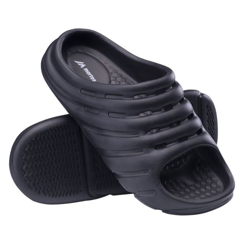 Martes Essentials GRAS 92800598418 Muški flip flops crno 1