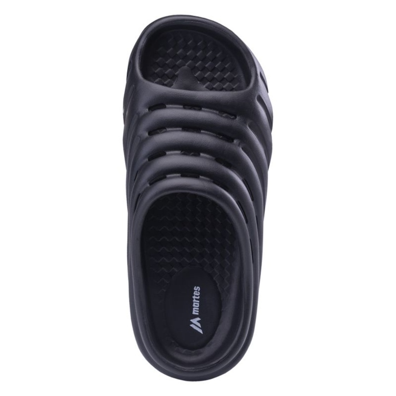 Martes Essentials GRAS 92800598418 Muški flip flops crno 4