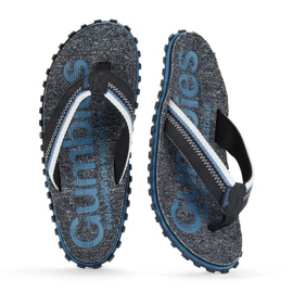 Muški flop-flops gumbies cairns flip-flts unisex gu-ffcai023 crno 3