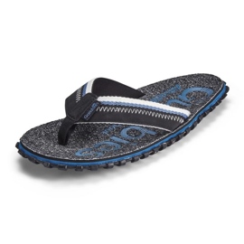 Muški flop-flops gumbies cairns flip-flts unisex gu-ffcai023 crno 4