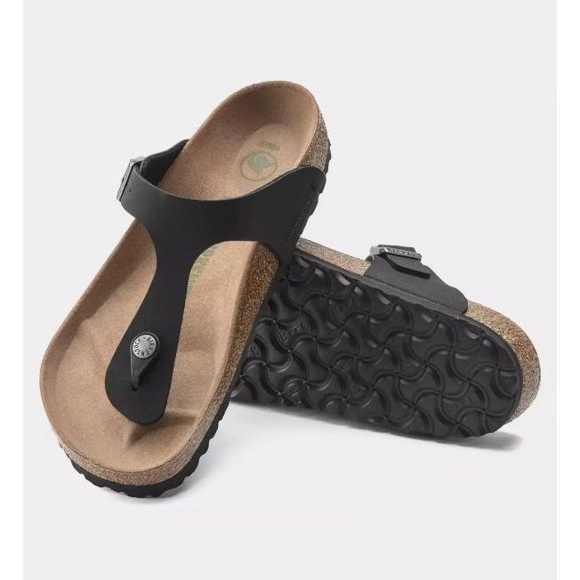 Muški flip -flops Birkenstock Gizeh BS 1020380 crno 2