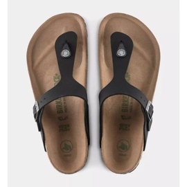 Muški flip -flops Birkenstock Gizeh BS 1020380 crno 3
