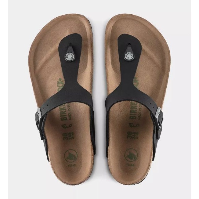Muški flip -flops Birkenstock Gizeh BS 1020380 crna 3