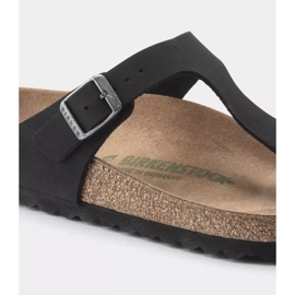 Muški flip -flops Birkenstock Gizeh BS 1020380 crno 4