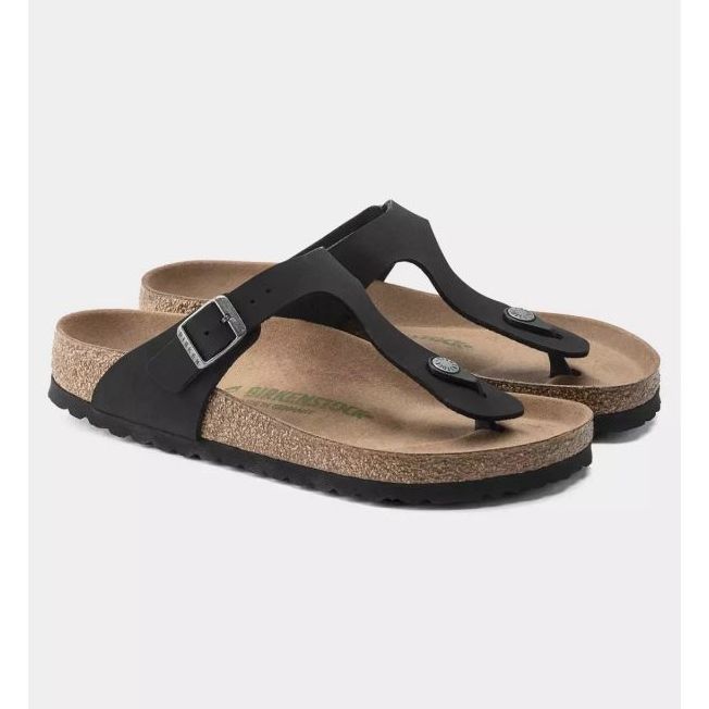 Muški flip -flops Birkenstock Gizeh BS 1020380 crno 6