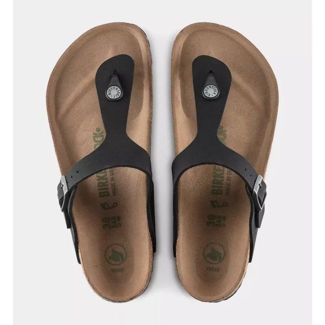 Muški flip -flops Birkenstock Gizeh BS 1020380 crno 7