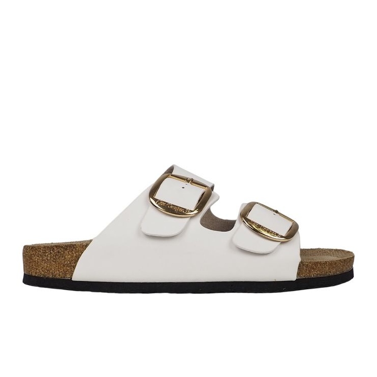 Ženski Lee Cooper LCW-25-35-3484L bijele papuče bijela 1