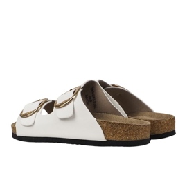 Ženski Lee Cooper LCW-25-35-3484L bijele papuče bijela 3