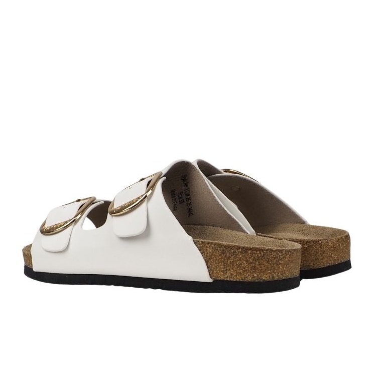 Ženski Lee Cooper LCW-25-35-3484L bijele papuče bijela 3