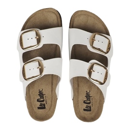 Ženski Lee Cooper LCW-25-35-3484L bijele papuče bijela 4