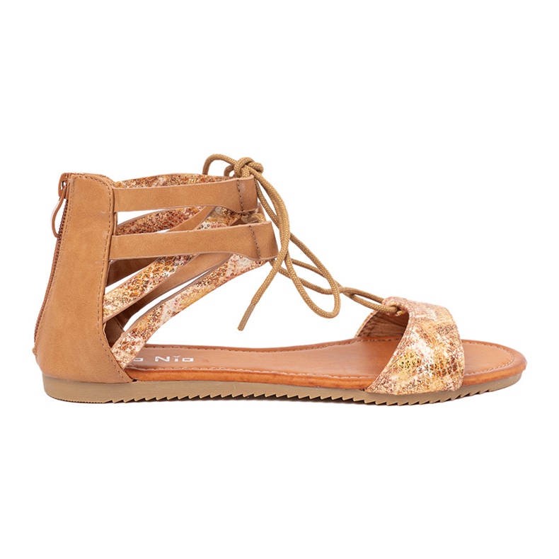 Shelvt Sanadals čipka -Up s motivom zmija 2