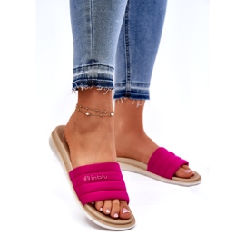 Ženski inblu SF000003 flip flops ružičasta 1