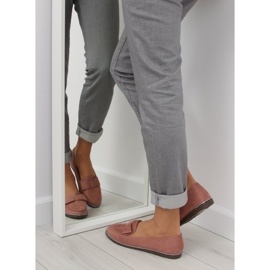 Ženske roze mokasinke 127-2 roze ružičasta 1