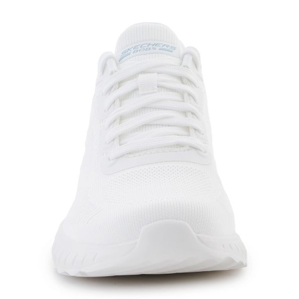 Skechers Bobs Squad Chaos suočen je s cipelama u 117209 bijela 2