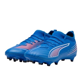 Puma Ultra 6 Match FG/AG JR 108515 01 Football Shoes plava 1