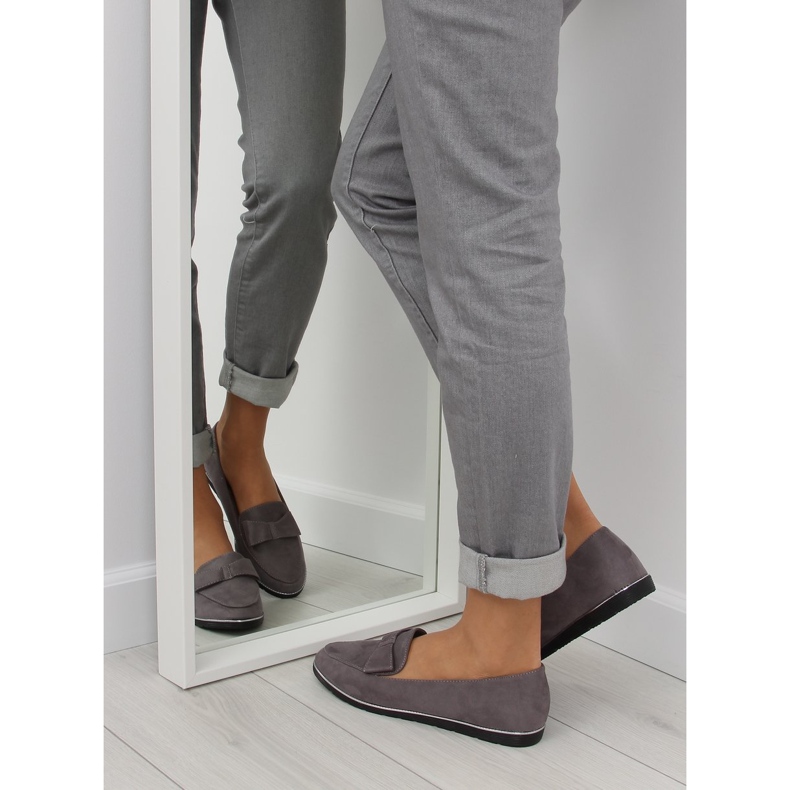 Ženske mokasine sive 127-2 sive siva 1