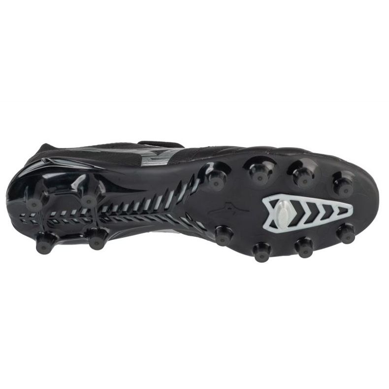 Mizuno Morelia Neo Iv Beta Elite Fg tenisice za nogomet P1GA244203 crno 3