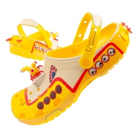 Crocs The Beatlesi začepljuju za rock ventilator M 210893-90H žuta boja 1