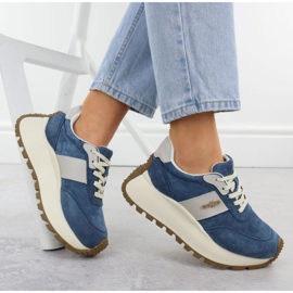 Filippo cipele na gustoj platformi u DP6785 PAW637B 2