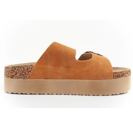 Lee Cooper LCW-25-35-3494L Flip-flops smeđa 4