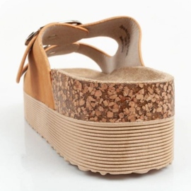 Lee Cooper LCW-25-35-3494L Flip-flops smeđa 5