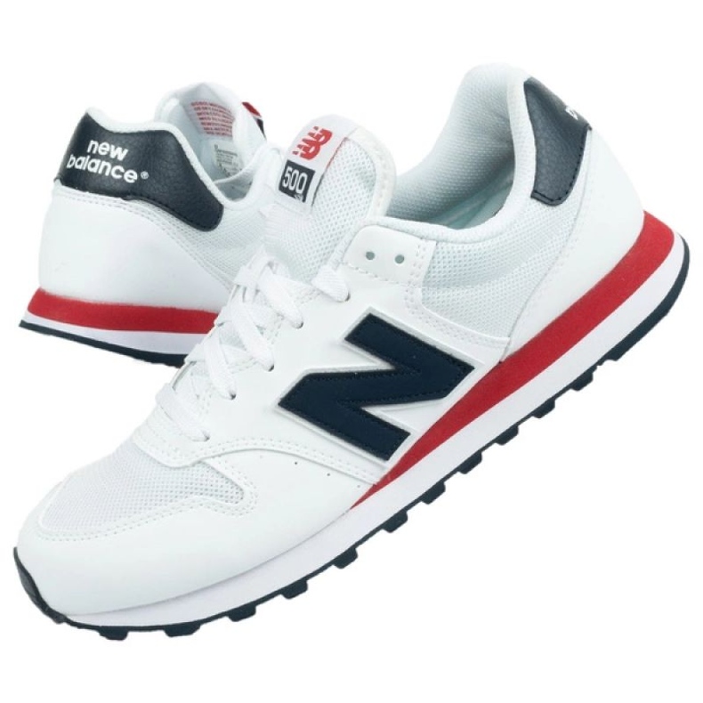 New Balance muške sportske cipele tenisice GM500SWB bijela 1