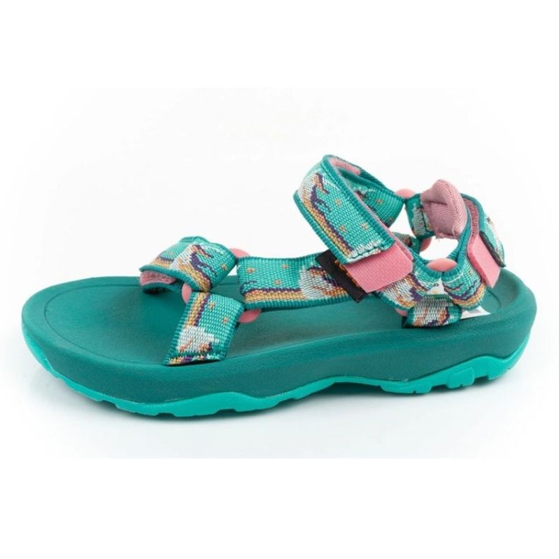 Teva uragan XLT2 JR 1019390UW sandale zelena 2