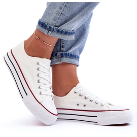 Klasične niske tenisice s platformom, bijele Jazlyn bijela 5