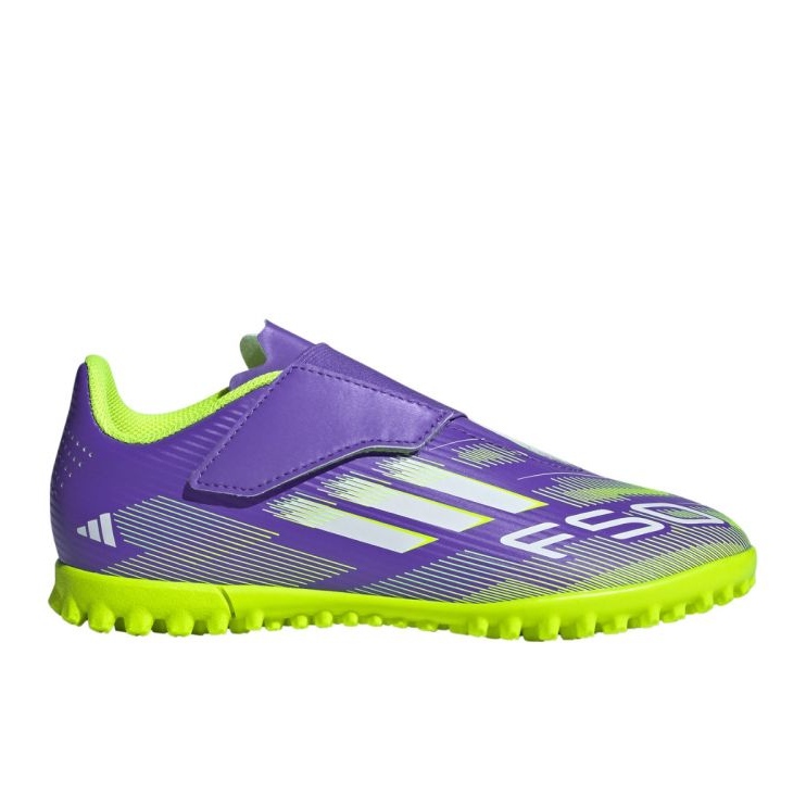 Adidas F50 Club vel TF JR JI0034 FOKTOBAL SEEGH ljubičasta 1