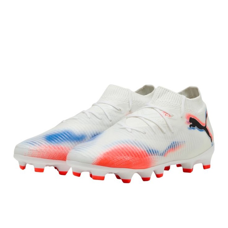Puma Future 8 Pro FG/AG JR 108613 01 FOKTOBAL SECH bijela 2