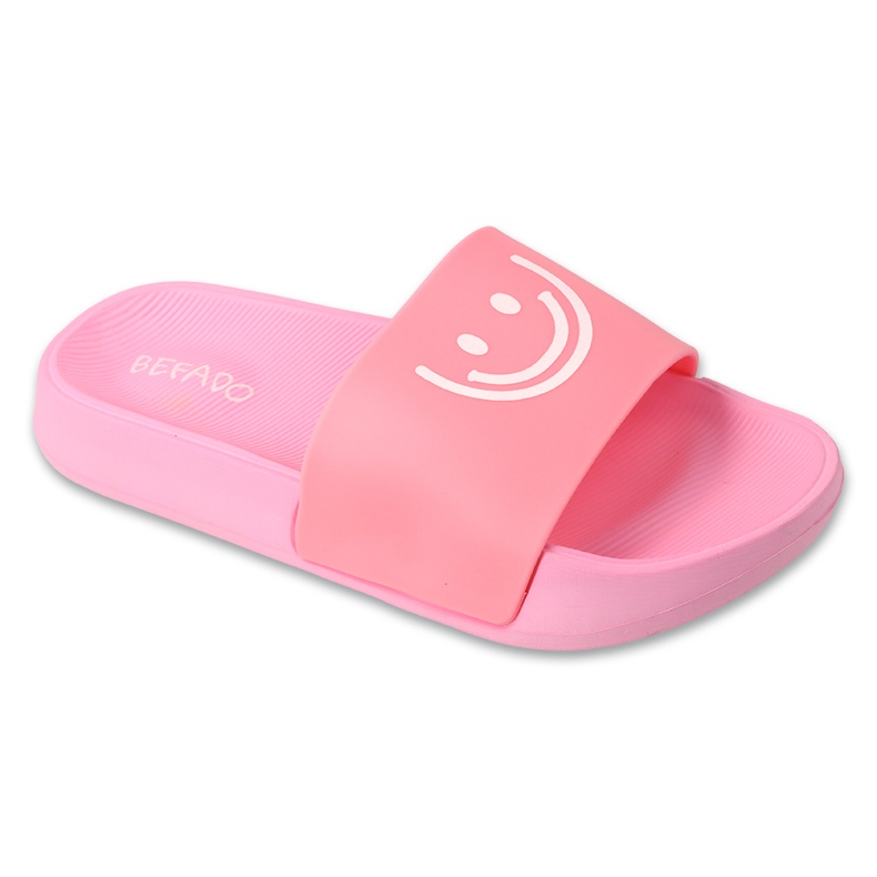 Befado pjena Dječji flip flops 152Y012 PINK ružičasta 1