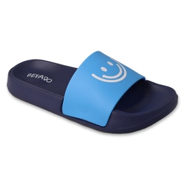 Befado pjenasti flip flops 152Y013 plava 1