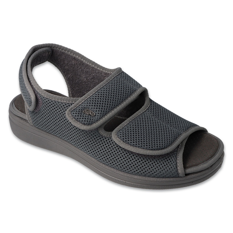 Dr.Orto Befado Muške sandale PU 077M003 Grey-Green zelena 1