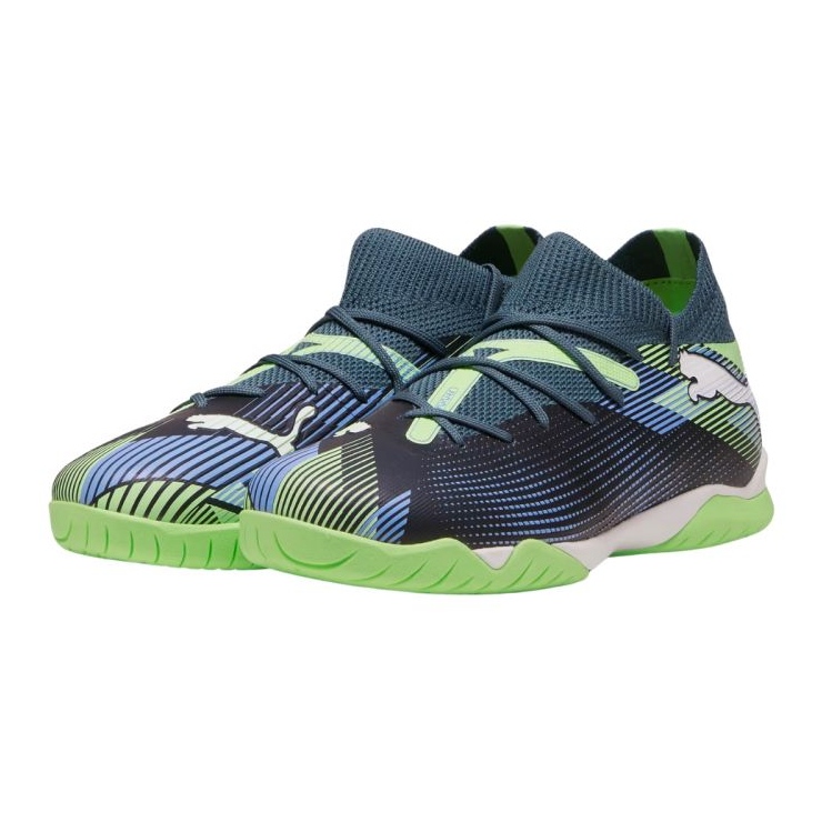 Puma Future 7 podudaranje + Mid Jr 107947 03 Football Shoes višebojan 2