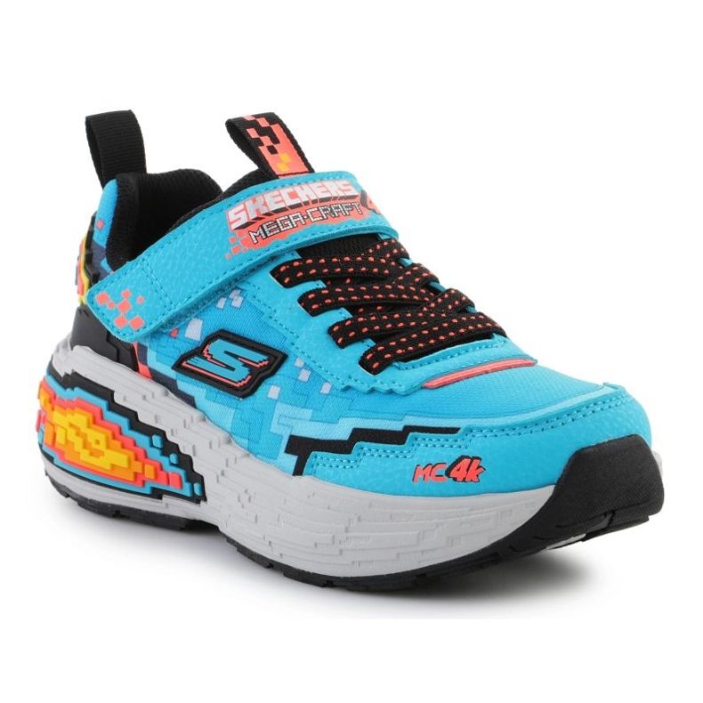 Skechers Mega-Craft 4K JR 402160L-TQBK cipele raznobojna 1
