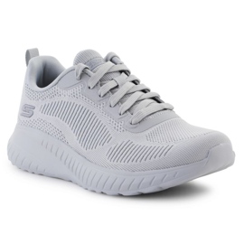 Skechers Bobs Squad Chaos suočen s cipelama u 117209-ltgy 1