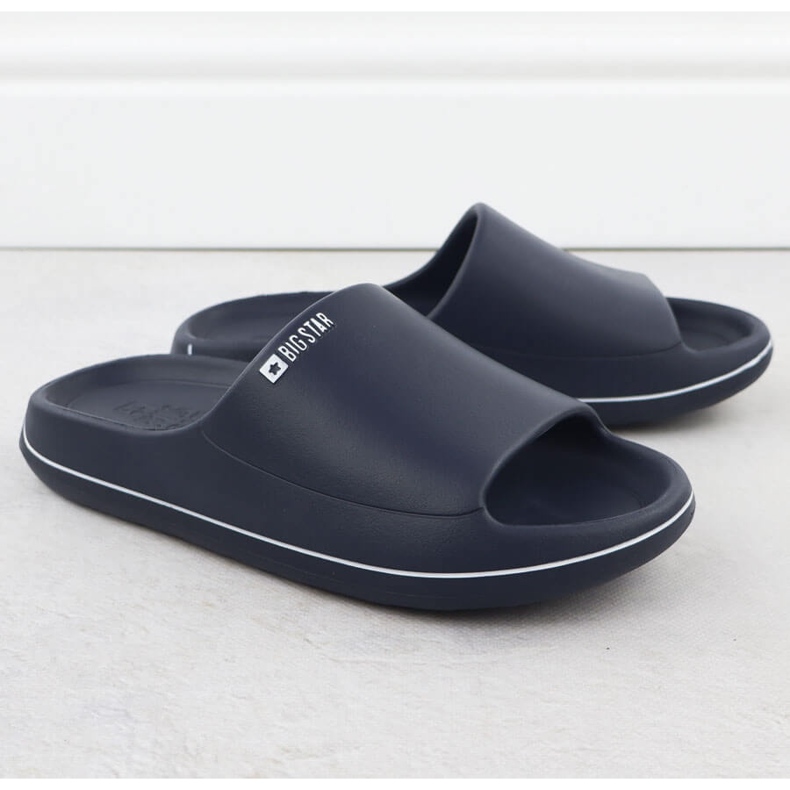 Big Star SS274424 mornarsko plava plaža bazen flip flops 2