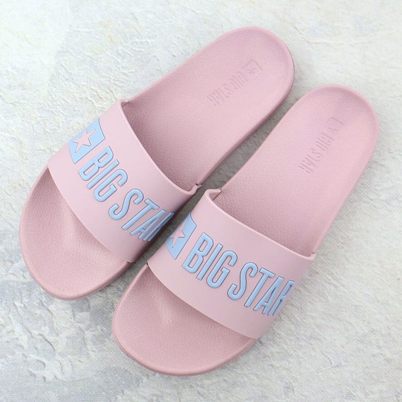 Big Star SS274709 Pink Beach Flaps ružičasta 2