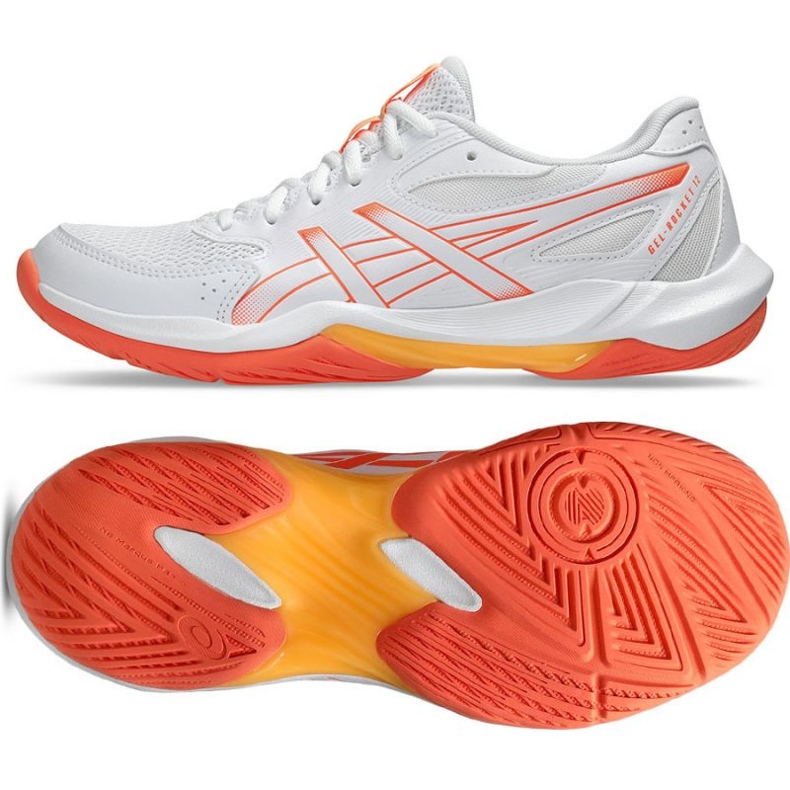 ASICS GEL-RECOCK 12 odbojkaških cipela u 1072a119 100 bijela 1