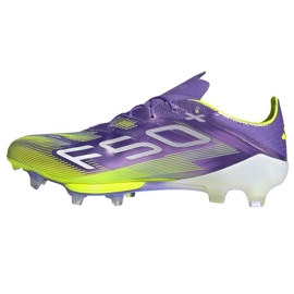 Adidas F50+ FG M JS3211 cipele ljubičasta 2
