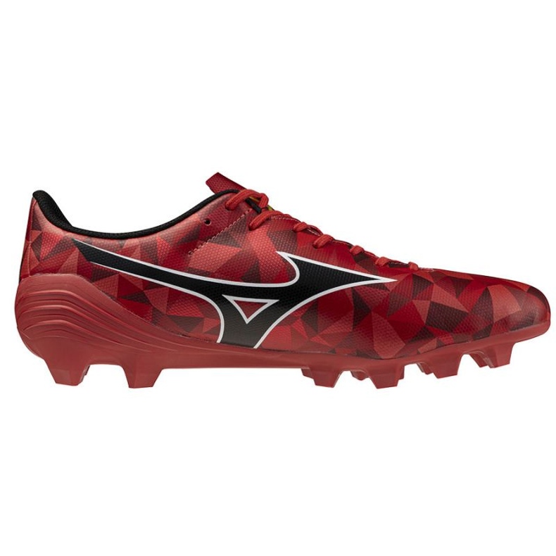 Mizuno Alfa II Odaberite FG P1GA256560 Cipele crvena 2