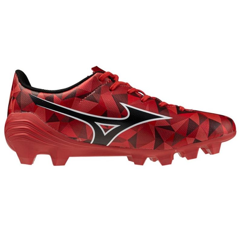 Mizuno Alfa II Odaberite JR FG P1GB256560 Cipele crvena 2